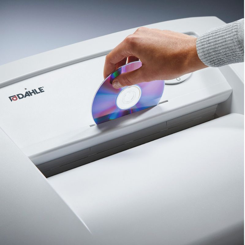 Destructora dahle 406, potencia y eficiencia-cizallasdahle.com