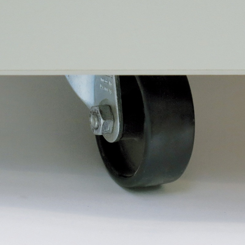 Destructora Dahle 119 P-2 de 190 L para grandes volúmenes.