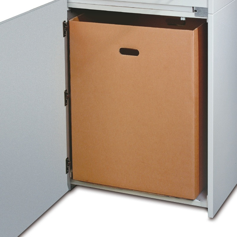 Destructora Dahle 119 P-2 de 190 L para grandes volúmenes.