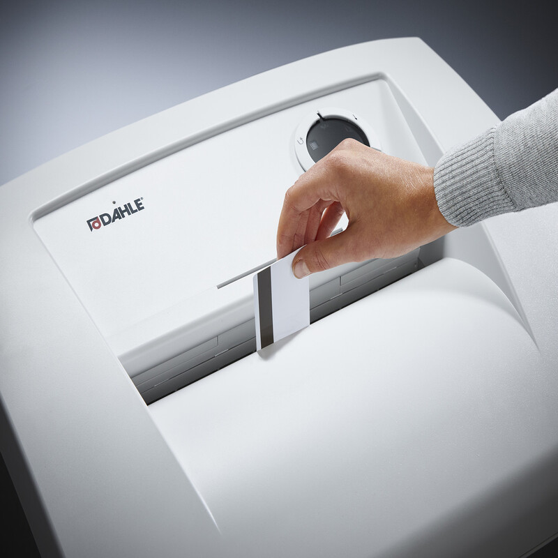 Destructora Dahle 216air CleanTec | Alto rendimiento y filtrado