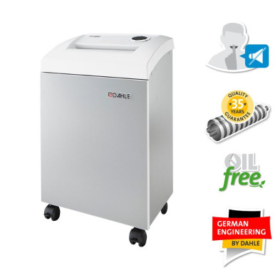 Destructora de papel alemana dahle 410 L plus