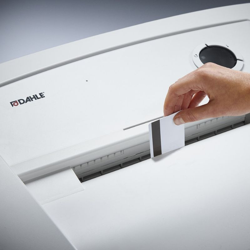 Destructora Dahle 606air CleanTec|profesional