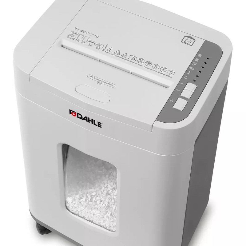 Destructora automática dahle shredmatic 150