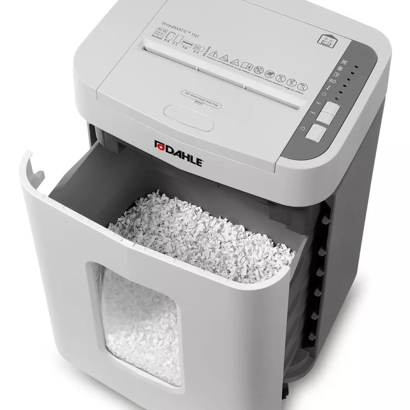 destructora de papel automática dahle Shredmatic 150