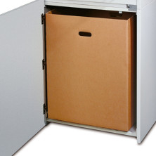 Destructora dahle 714air CleanTec seguridad P7 140l 7h