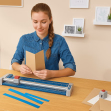 Kit Cizalla Dahle 508 y juego de cabezales creativos 981 para manualidades