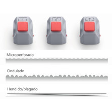 Set de cabezales cizalla dahle 508