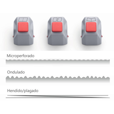 Juego cabezales cizalla dahle 507