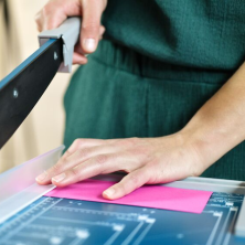 Recambio de cuchilla cizalla dahle 534