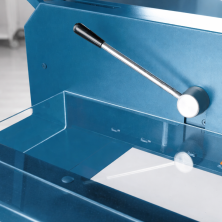 Caja protectora trasera guillotina dahle 848