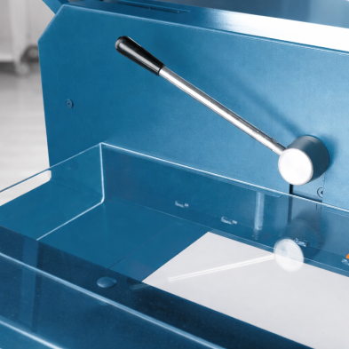 Caja protectora trasera guillotina dahle 848