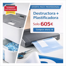 Dahle ShredMATIC 300 P4+plastificadora de regalo