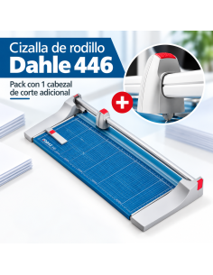 JUEGO CIZALLA DAHLE 446 MAS CABEZAL DE CORTE
