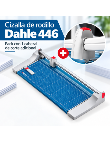 JUEGO CIZALLA DAHLE 446 MAS CABEZAL DE CORTE