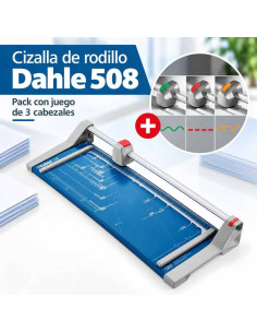 Pack cizalla dahle 508 más set de creatividad