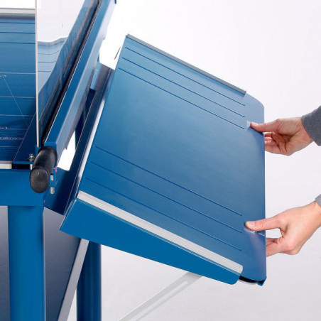 Detalle mesa ampliable en dahle 585