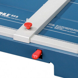 Detalle tope posterior en Dahle 868