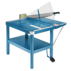 Cizalla Dahle 581 con cuchilla de acero Solingen para corte A2.
