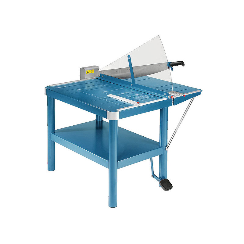 Cizalla Dahle 581 con cuchilla de acero Solingen para corte A2.