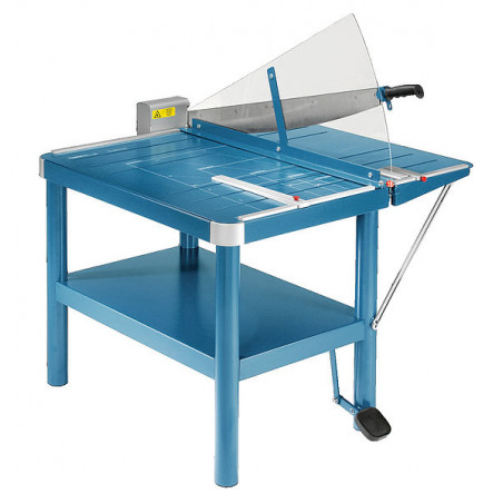 Cizalla Dahle 581 con cuchilla de acero Solingen para corte A2.