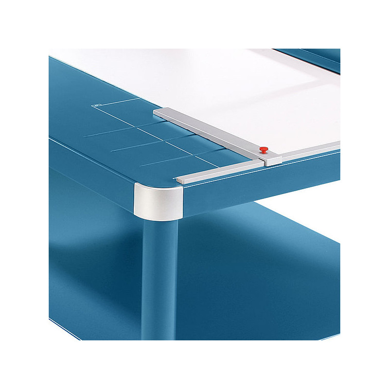 Tope angular y posterior regulable en cizalla Dahle 581