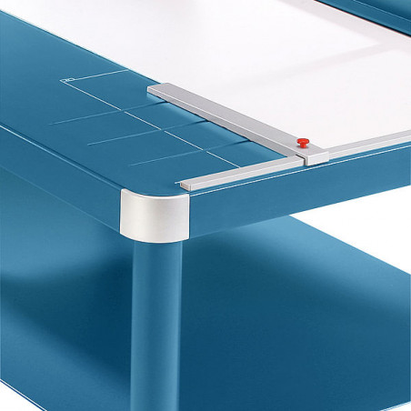 Tope angular y posterior regulable en cizalla Dahle 581