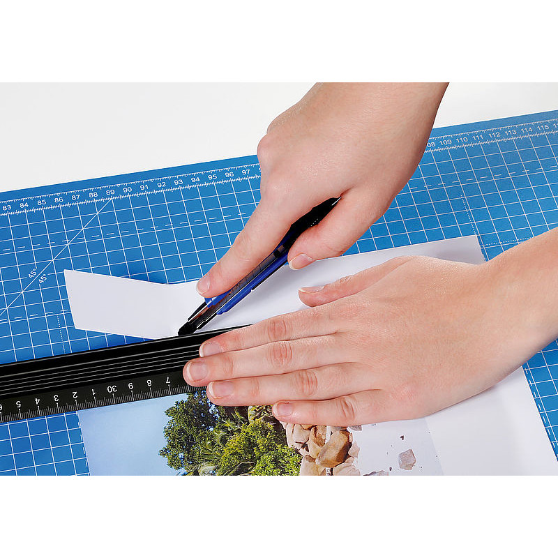Plancha de Corte para cortar con Cutter Manualidades papel cuero 450x300  4355A3