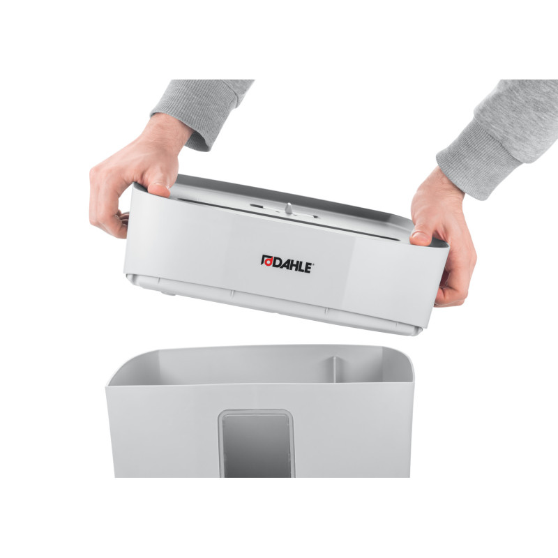 Destructora Dahle PaperSAFE 120|compacta Oil-Free|España