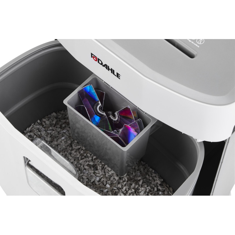 Destructora Dahle PaperSafe 240 P4 – Destructora profesional Oil Free 25L