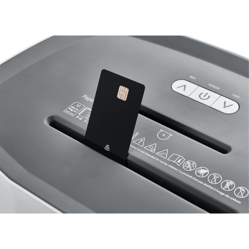 Destructora Dahle PaperSafe 240 P4 – Destructora profesional Oil Free 25L