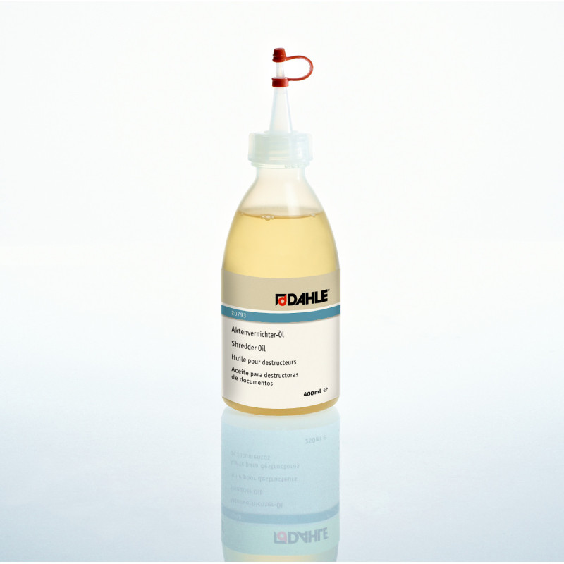 Aceite Destructora dahle-cizallasdahle.com
