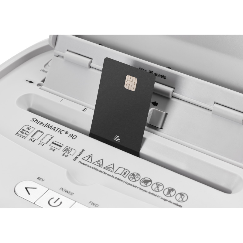 Dahle ShredMATIC 90 | Destructora Autofeed 90 hojas P-4