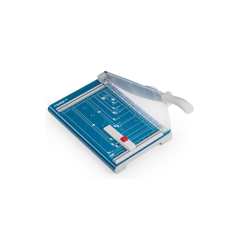 Cizalla Dahle 560 con cuchilla de acero Solingen para corte A4