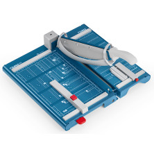 Cizalla Dahle 562 con cuchilla de acero Solingen y láser para corte A4