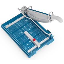 Cizalla Dahle 564 con cuchilla de acero Solingen y guía láser para corte A4