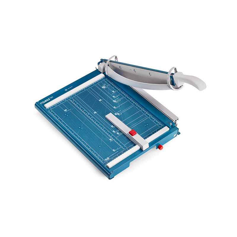 Cizalla Dahle 565 con cuchilla de acero Solingen para corte A4