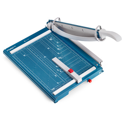 Cizalla Dahle 565 con cuchilla de acero Solingen para corte A4