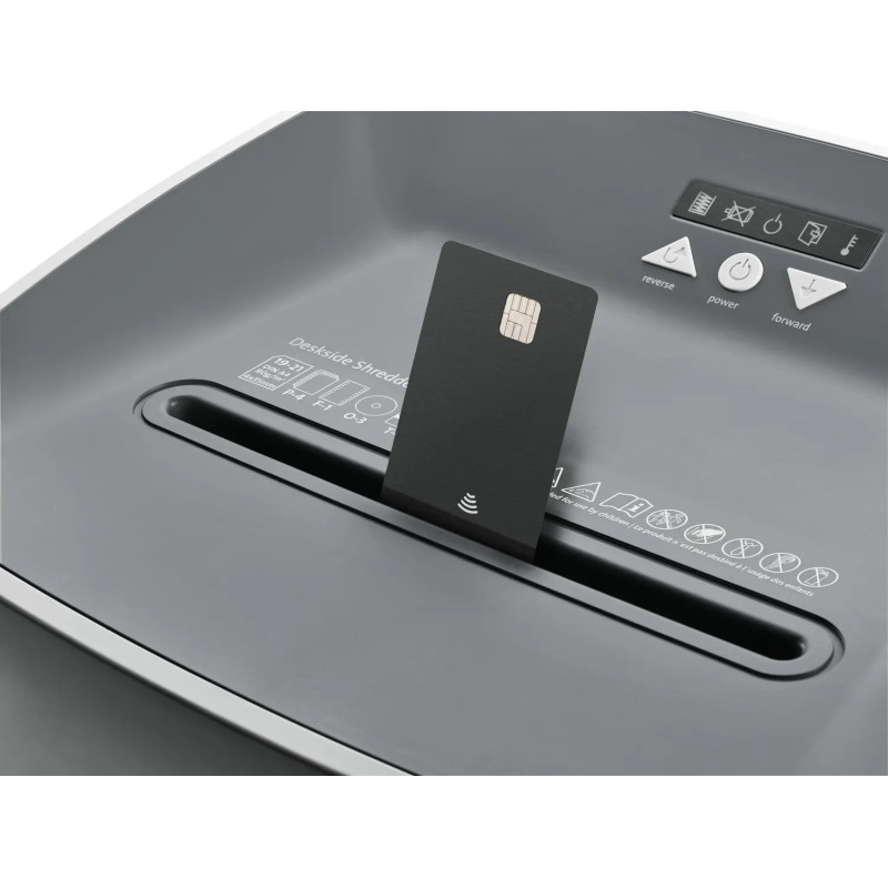 Destructora Dahle Deskside 404P destructora P-4 19-21 hojas 40L