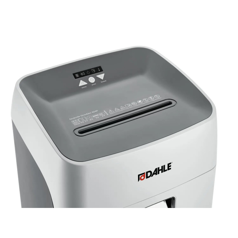 Destructora Dahle Deskside 404P destructora P-4 19-21 hojas 40L