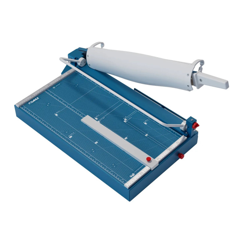 Cizalla Dahle 567 con cuchilla de acero Solingen para corte A3