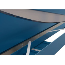 Detalle cuchillas de acero dahle 519