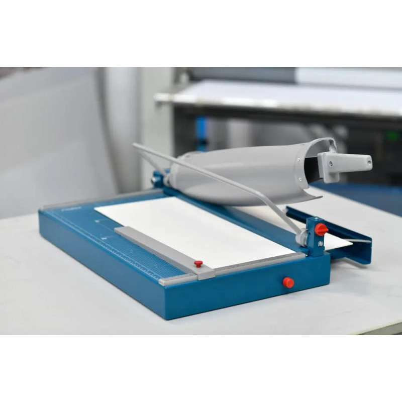 Cizalla Dahle 599 con cuchilla especial Solingen para corte A2