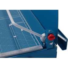 Bloqueo del material en Dahle 587