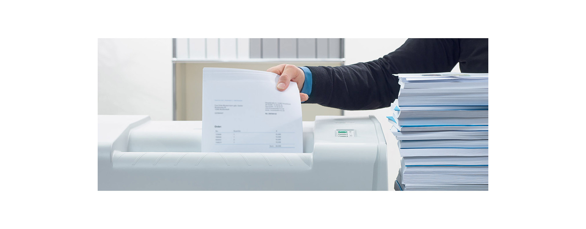 Elegir la destructora de papel adecuada