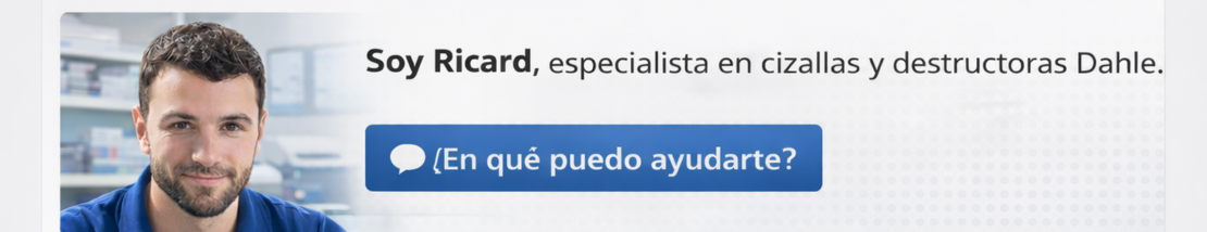 Compra tu cizalla y guillotina dahle con el mejor servicio post venta